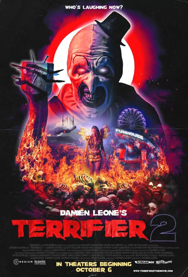 Poster de Terrifier 2