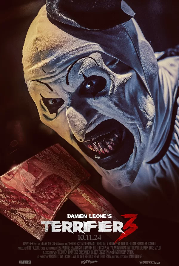 Poster de Terrifier 3