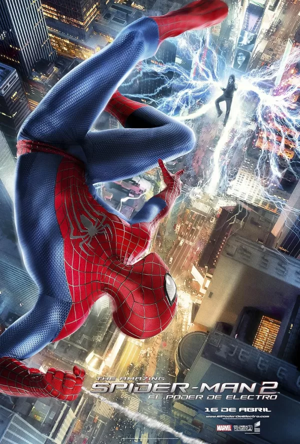Poster de The Amazing Spider-Man 2: El poder de Electro