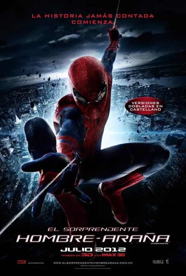 Poster de The Amazing Spider-Man