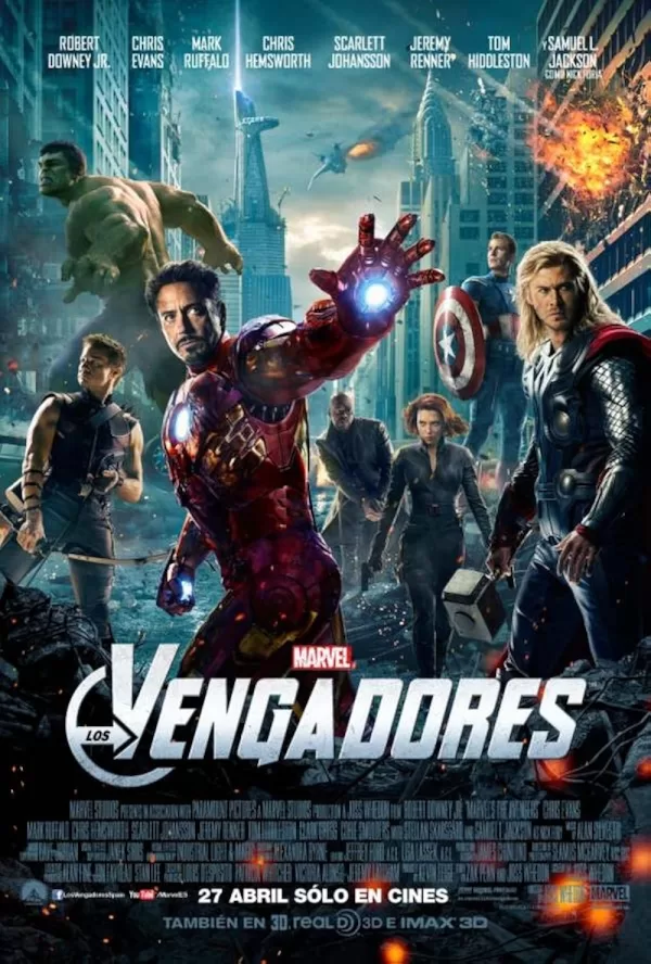 Poster de Avengers