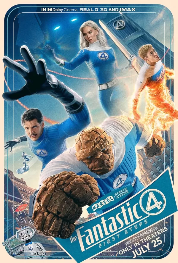 Poster de The Fantastic Four: First Steps