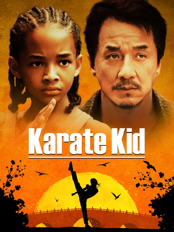 Poster de The Karate Kid