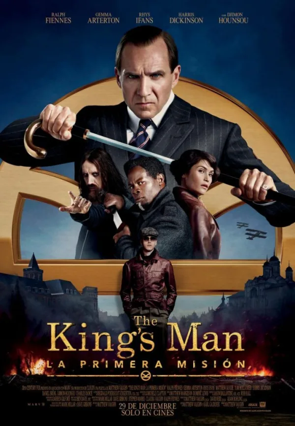 Poster de The King's Man: La primera misión