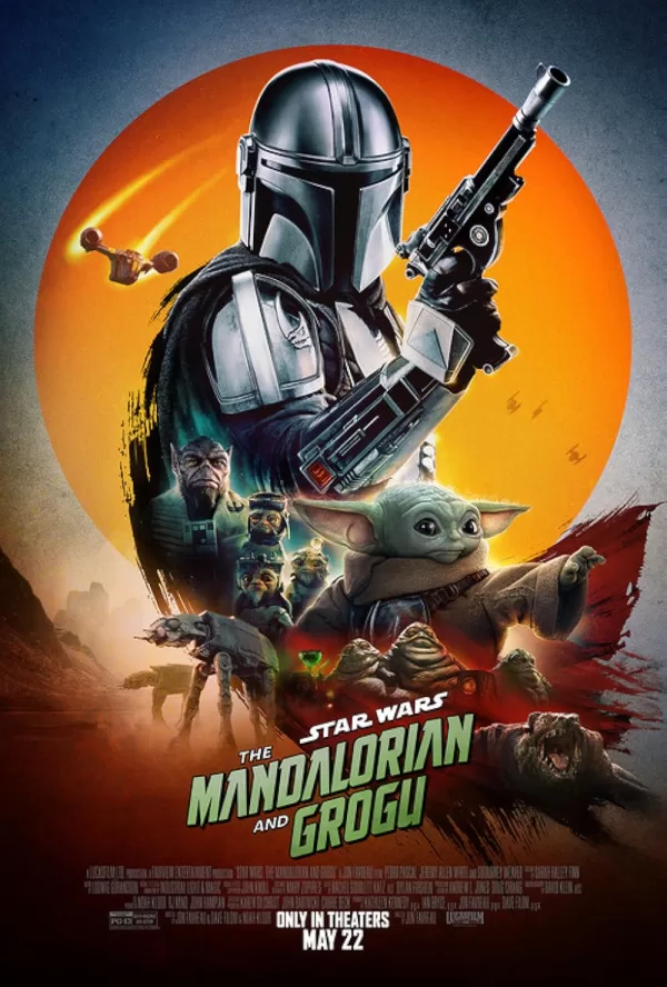 Poster de The Mandalorian & Grogu