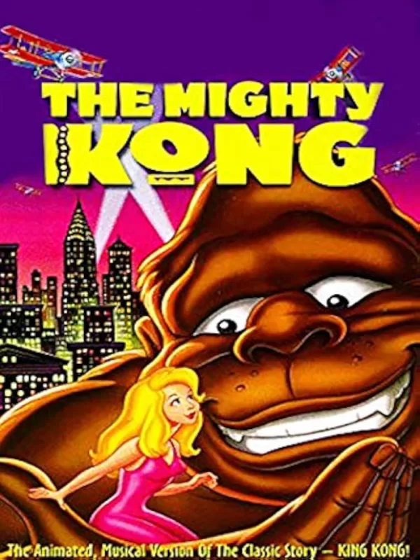 Poster de la saga King Kong: Animado