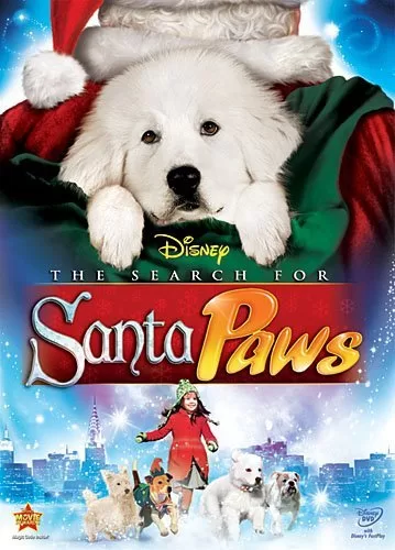 Poster de The Search for Santa Paws