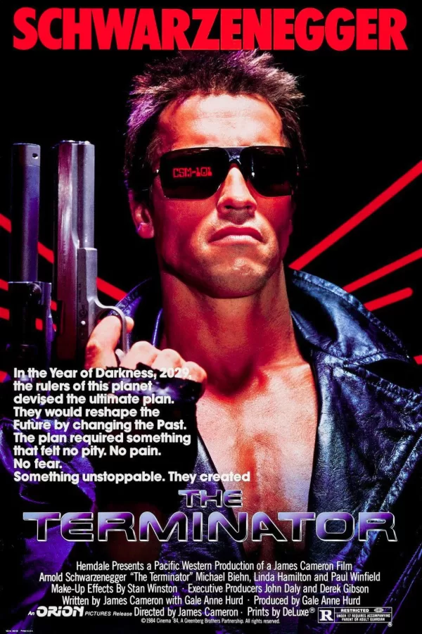 Poster de The Terminator