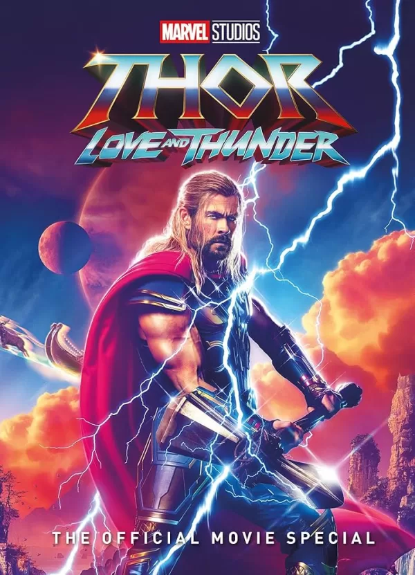 Poster de Thor: Love and Thunder