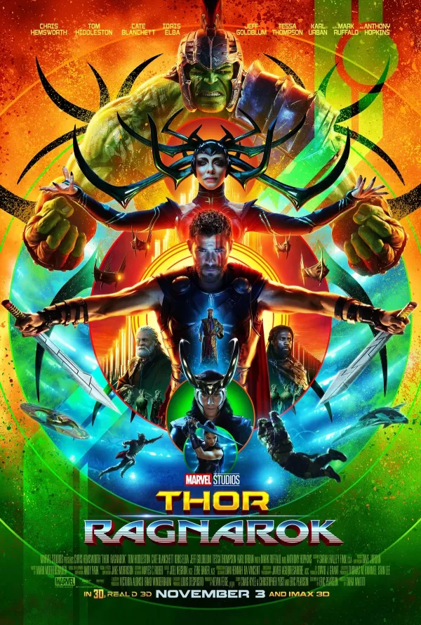 Poster de Thor: Ragnarok