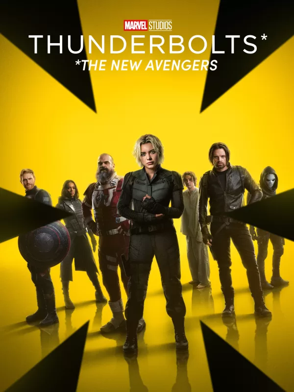 Poster de Thunderbolts*