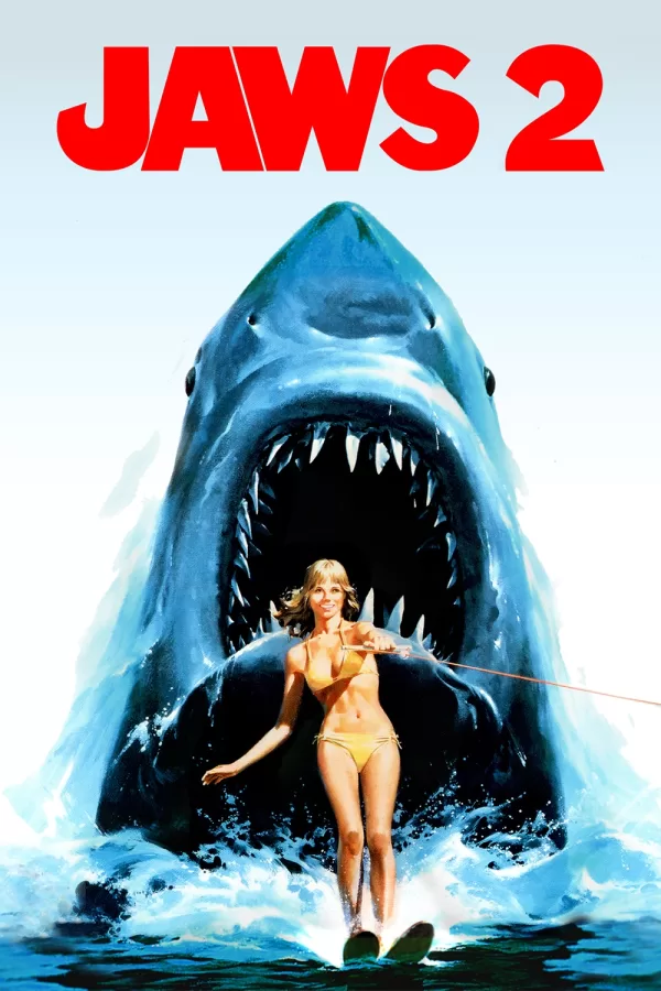 Poster de Tiburón 2