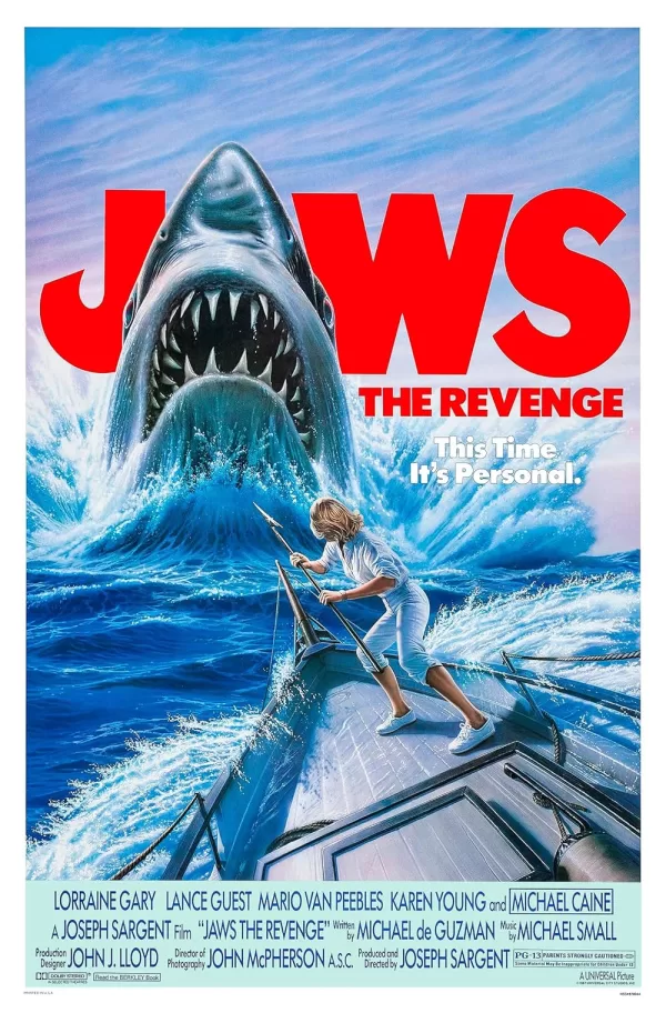 Poster de Tiburón, la venganza