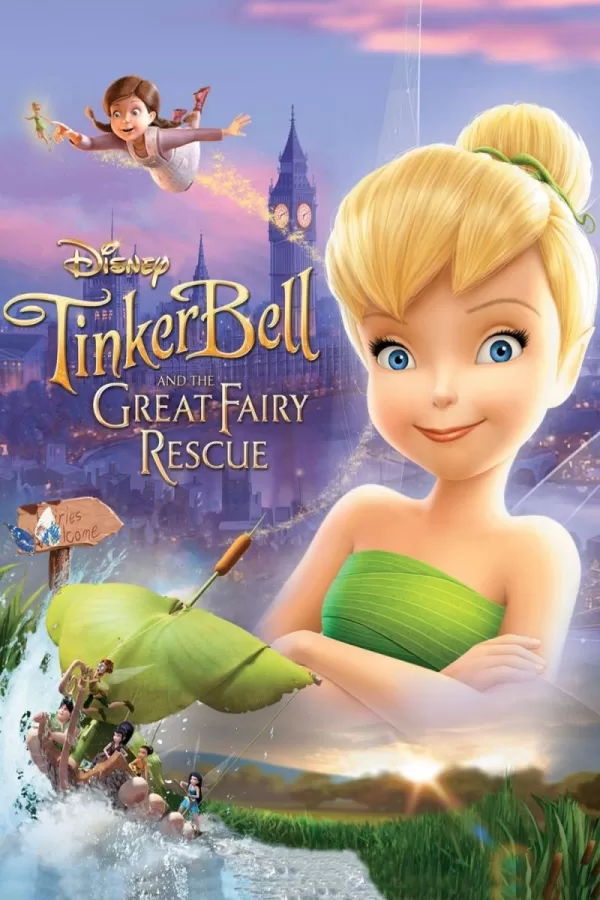 Poster de Tinker Bell: Hadas al rescate