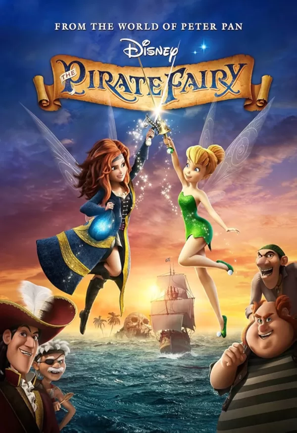 Poster de Tinker Bell: Hadas y piratas