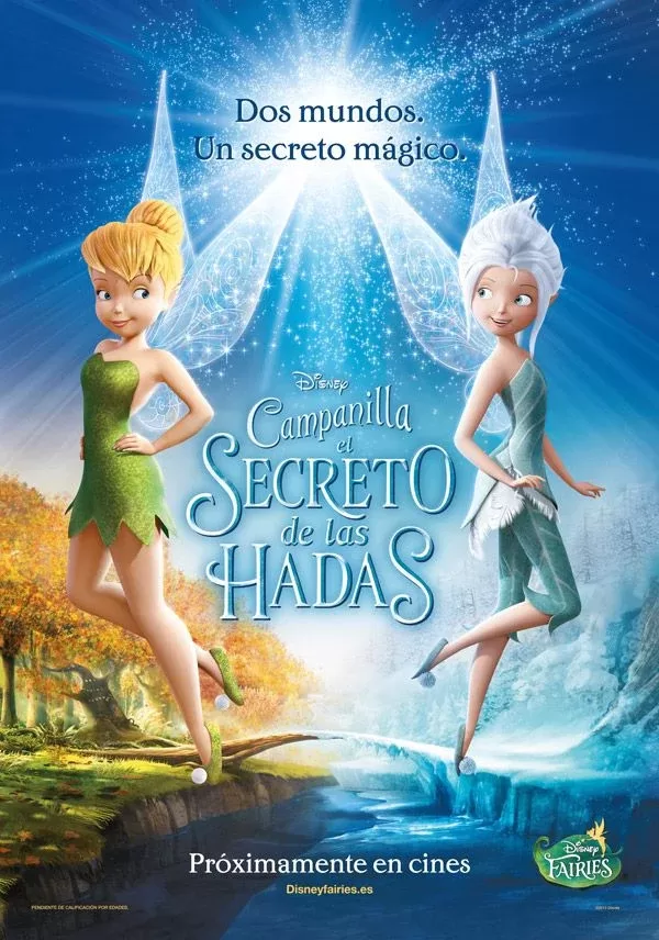 Poster de Tinker Bell y el secreto de las hadas