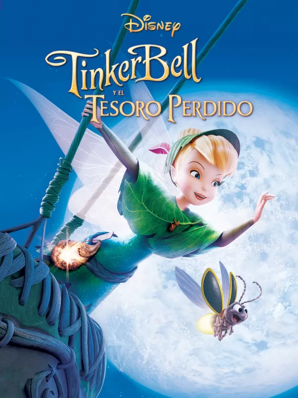 Poster de Tinker Bell y el tesoro perdido