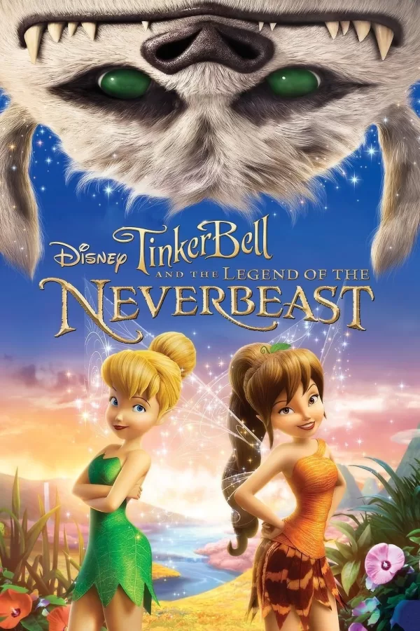 Poster de Tinker Bell y la bestia de Nunca Jamás