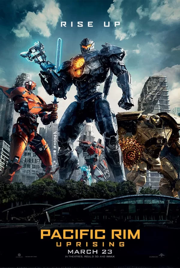 Poster de Titanes del Pacífico: La insurrección