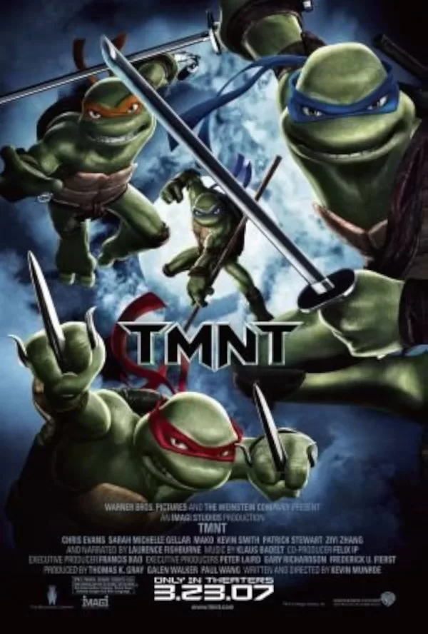 Poster de TMNT: Tortugas Ninja Jóvenes Mutantes