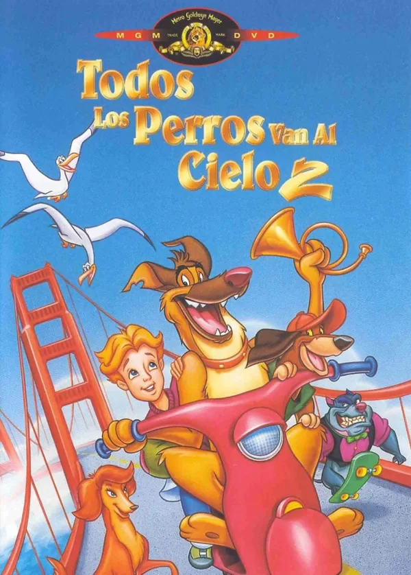Poster de Todos los perros van al cielo 2