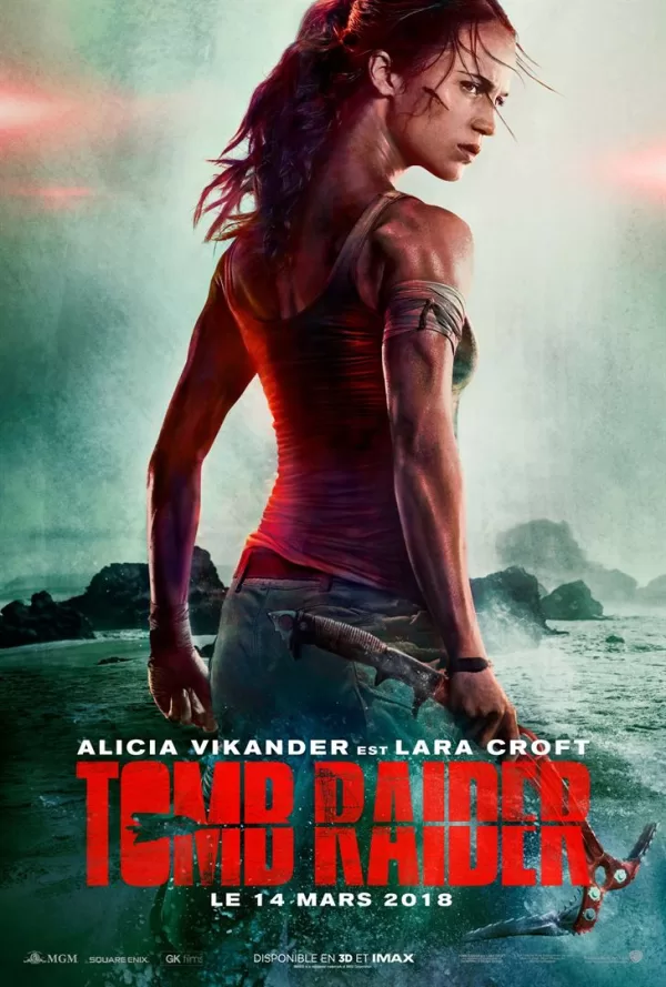 Poster de Tomb Raider: las aventuras de Lara Croft