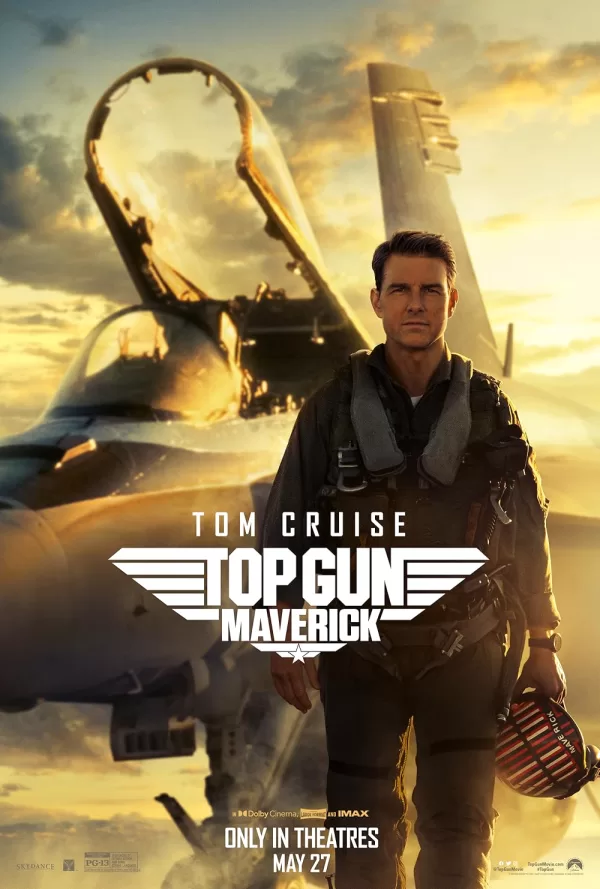 Poster de Top Gun: Maverick