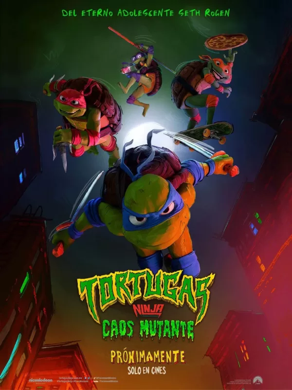 Poster de Tortugas Ninja: Caos mutante