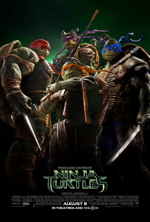 Poster de Tortugas Ninja: El reboot moderno