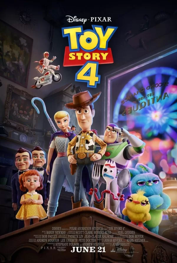 Poster de Toy Story 4