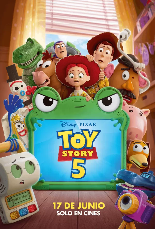 Poster de Toy Story 5