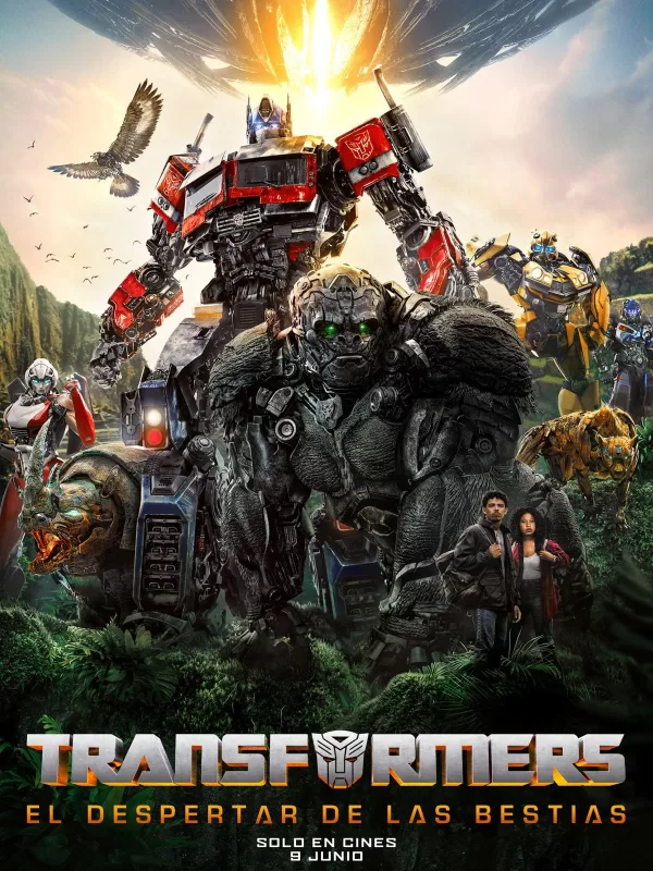 Poster de Transformers: el despertar de las bestias