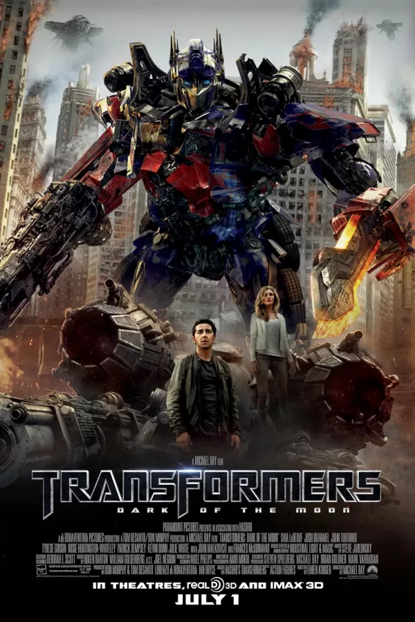 Poster de Transformers: El lado oscuro de la Luna