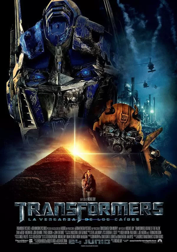 Poster de Transformers: la venganza de los caídos