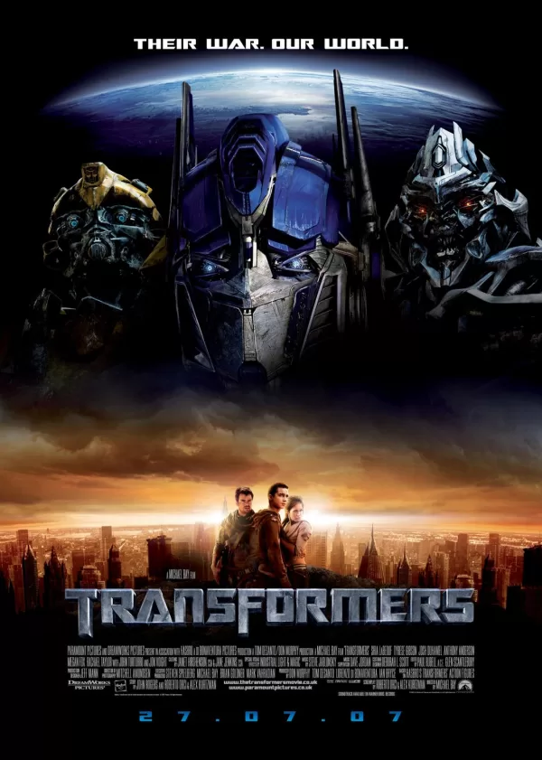 Poster de Transformers