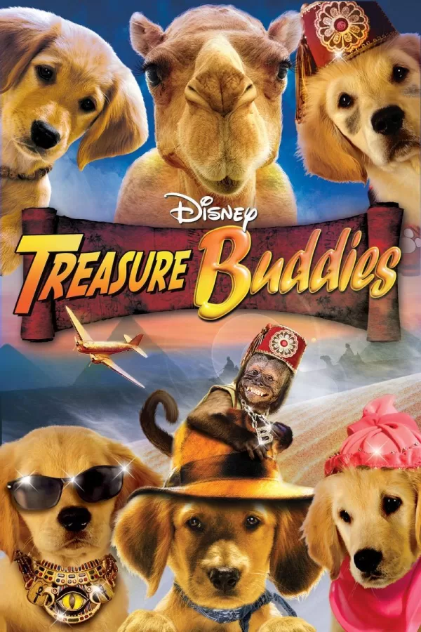 Poster de Treasure Buddies