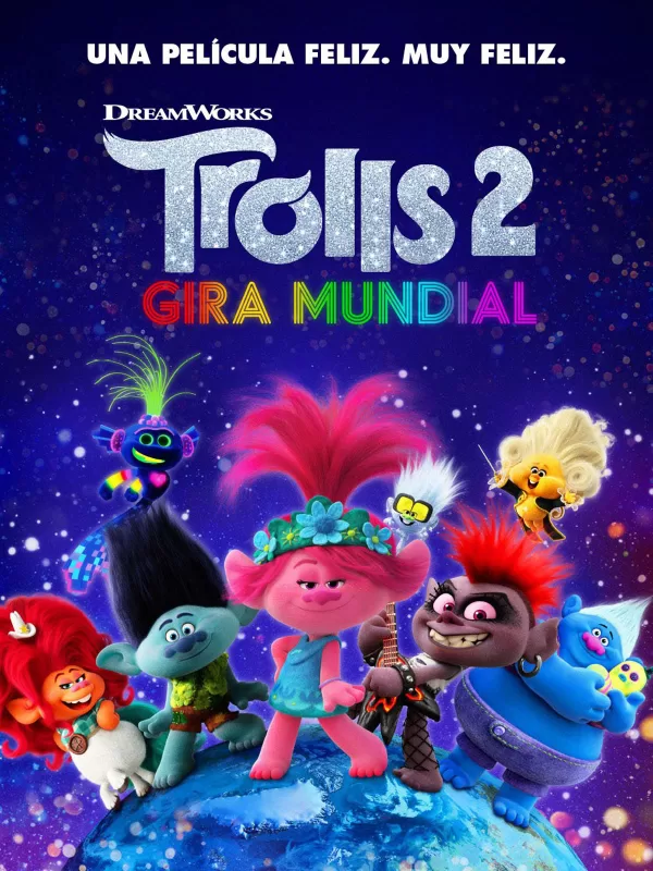 Poster de Trolls 2: Gira mundial