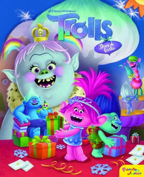 Poster de Trolls: Días de fiesta
