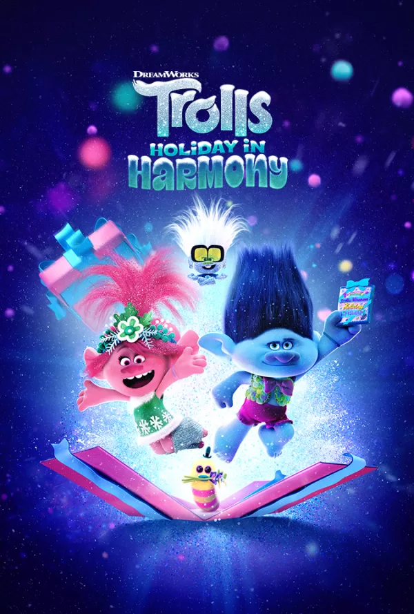 Poster de Trolls: Holiday in Harmony