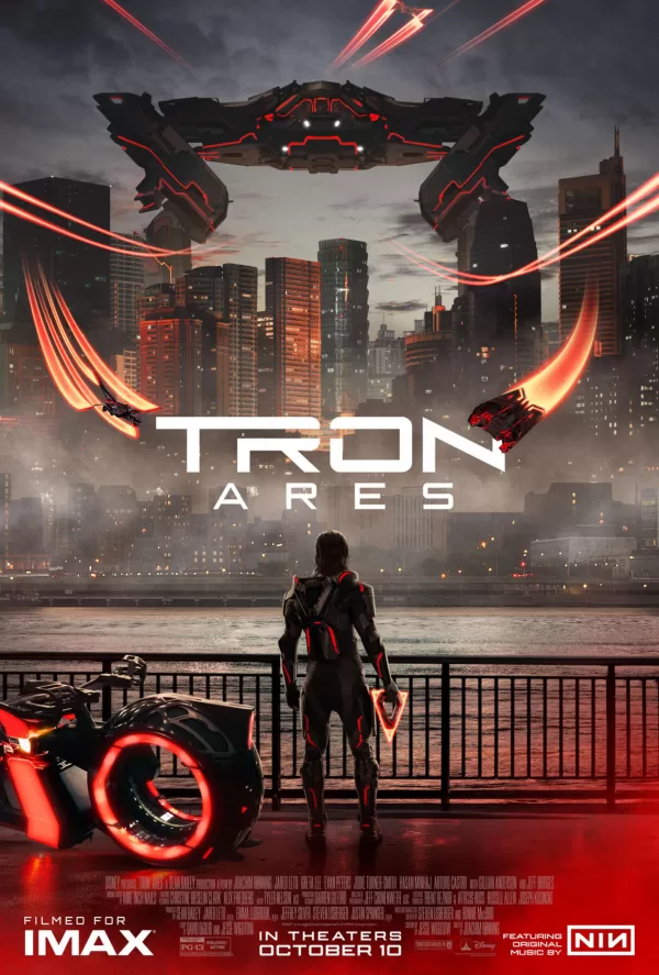 Poster de Tron: Ares
