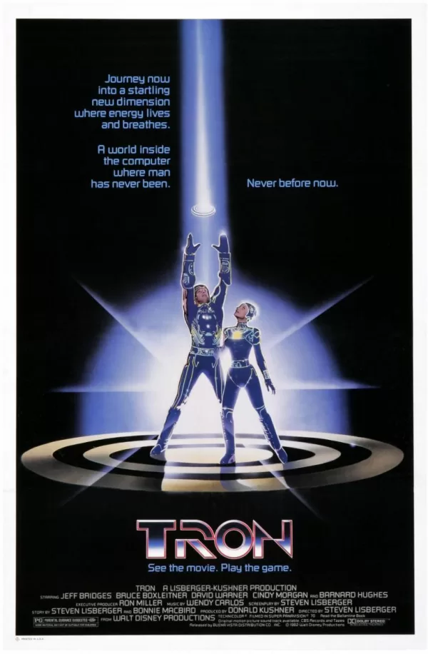 Poster de Tron