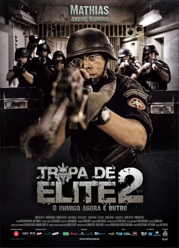 Poster de Tropa de élite 2: El enemigo ahora es otro