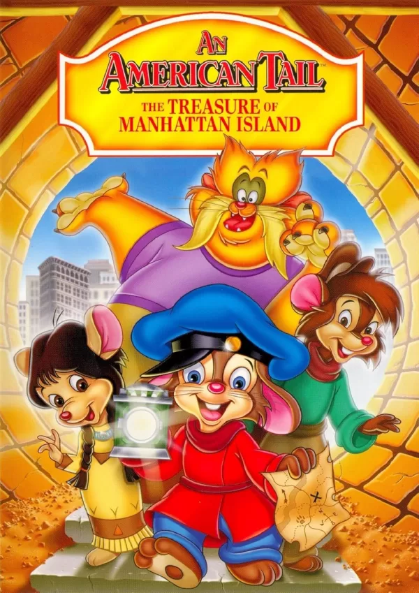 Poster de Un cuento americano 3: El tesoro de la isla de Manhattan