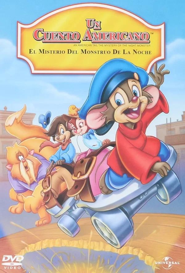 Poster de Un cuento americano 4: El misterio del monstruo de la noche