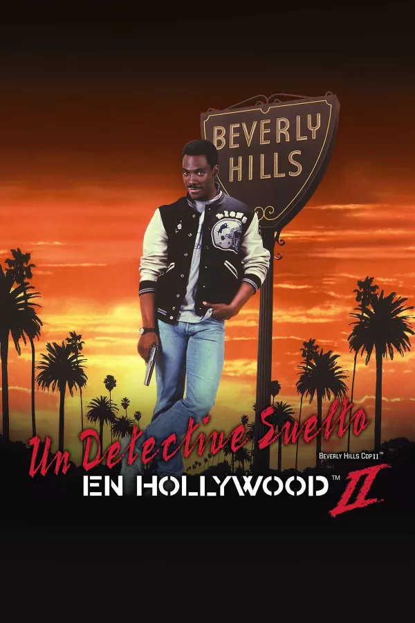 Poster de Un detective suelto en Hollywood 2