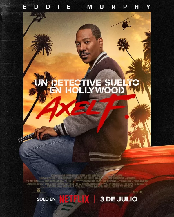 Poster de Un detective suelto en Hollywood: Axel F