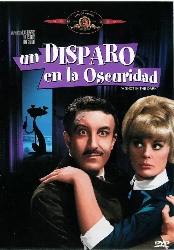 Poster de Un disparo en la oscuridad