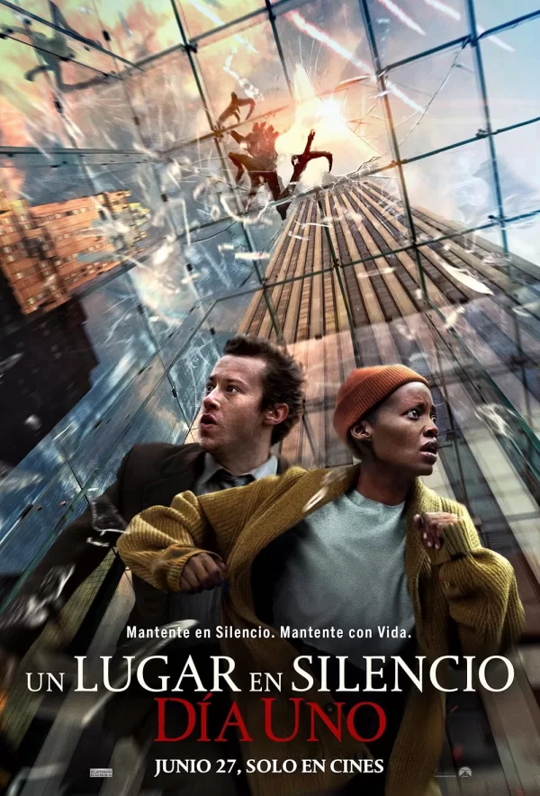 Poster de Un lugar en silencio: Día uno