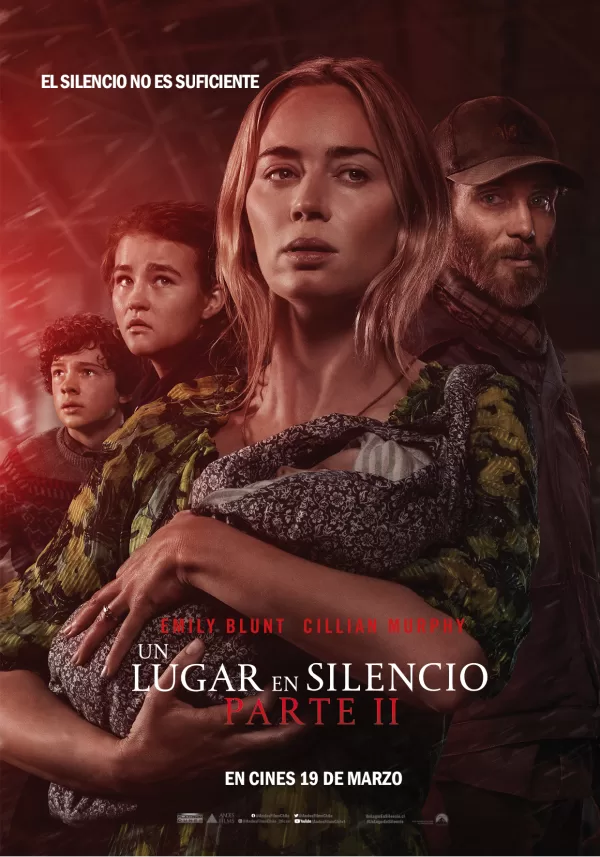 Poster de Un lugar en silencio: Parte II