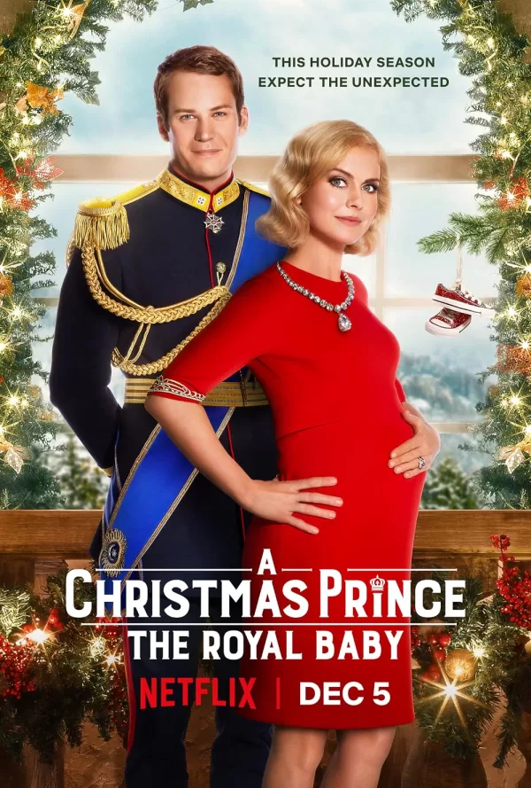 Poster de Un príncipe de Navidad: Bebé real